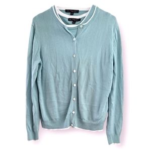 Vintage Supima cotton sweater set